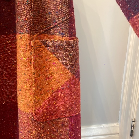 Valentino Stunner Coat Runway piece!!!!Perfect condition!!100% wool-spring/Fall! - Picture 8 of 9